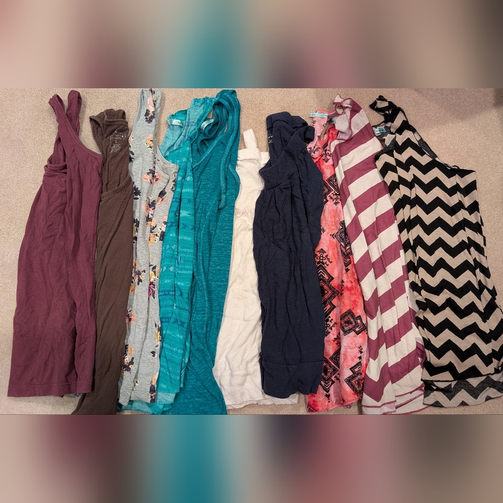 Maurices Colorful Tank Top Bundle